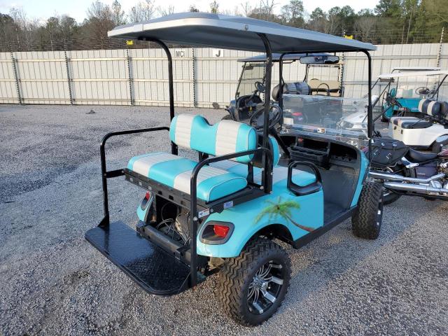 3083671 - 2014 EZGO GOLF CART TURQUOISE photo 4