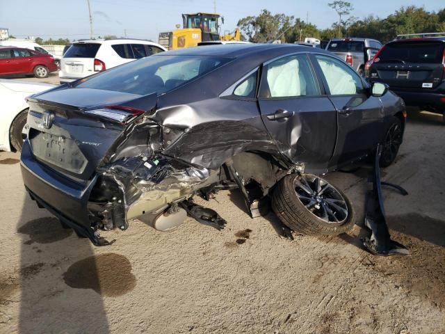 2HGFC2F8XMH530425 - 2021 HONDA CIVIC SPOR 灰色 照片 4