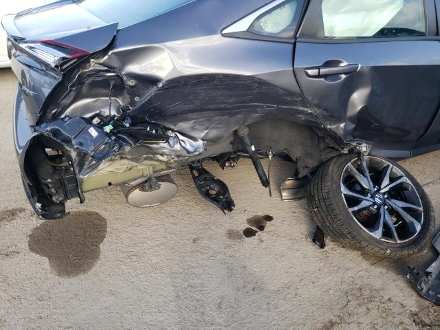 2HGFC2F8XMH530425 - 2021 HONDA CIVIC SPOR 灰色 照片 9