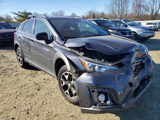 JF2GTACC0JH218882 - 2018 SUBARU CROSSTREK GRAY photo 1