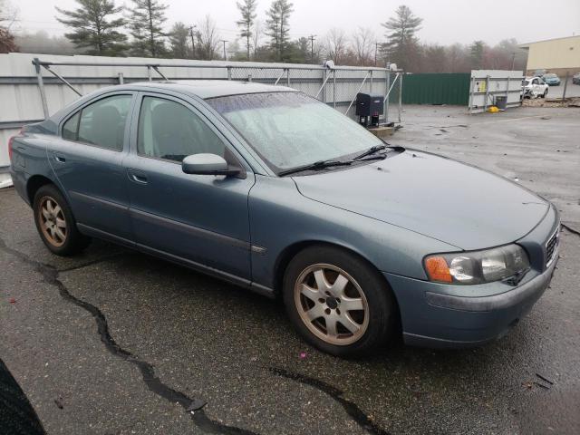 YV1RH59H542392399 - 2004 VOLVO S60 2.5T BLUE photo 4