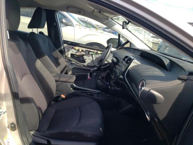 JTDKARFPXL3155513 - 2020 TOYOTA PRIUS PRIM ვერცხლისფერი ფოტო 5