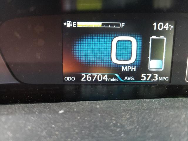 JTDKARFPXL3155513 - 2020 TOYOTA PRIUS PRIM ვერცხლისფერი ფოტო 8