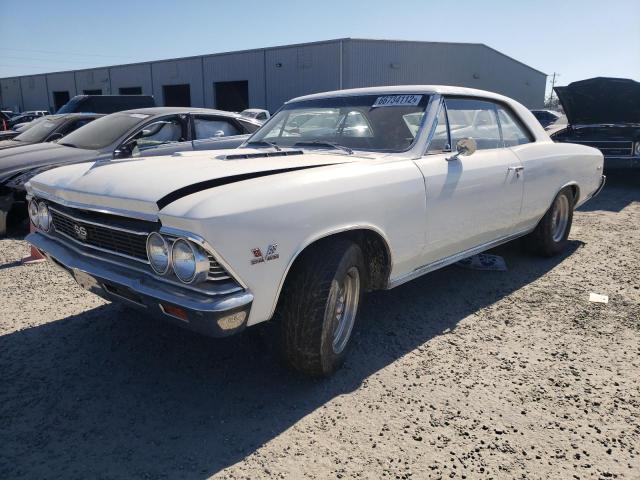 138176A159712 - 1966 CHEVROLET CHEVELL SS WHITE photo 1