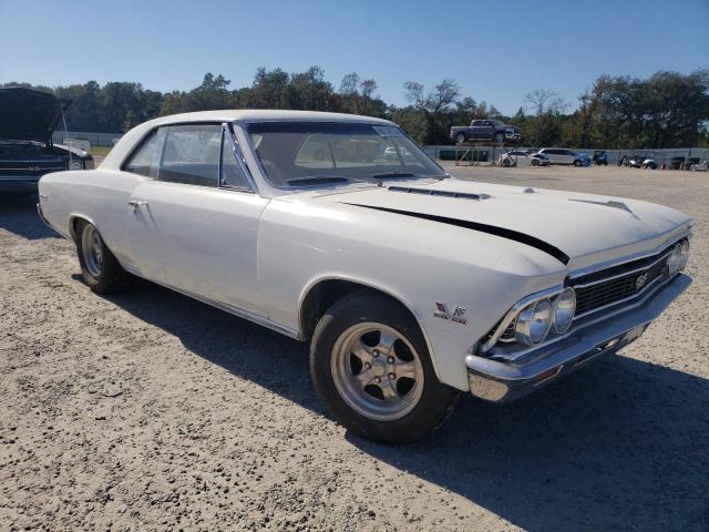 138176A159712 - 1966 CHEVROLET CHEVELL SS WHITE photo 4