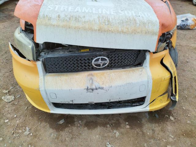 JTLKE50E481031877 - 2008 TOYOTA SCION TWO TONE photo 9