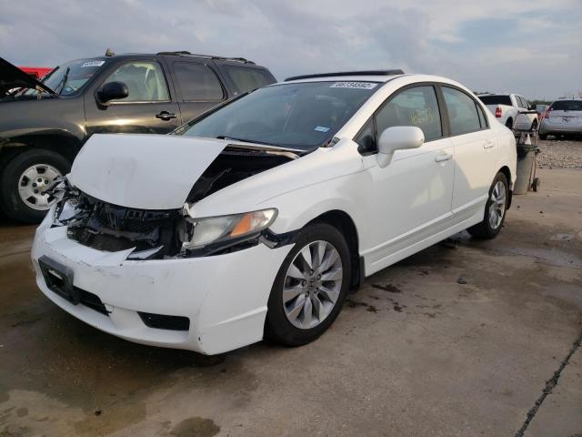 19XFA1F94AE066207 - 2010 HONDA CIVIC EXL Ağ foto 1