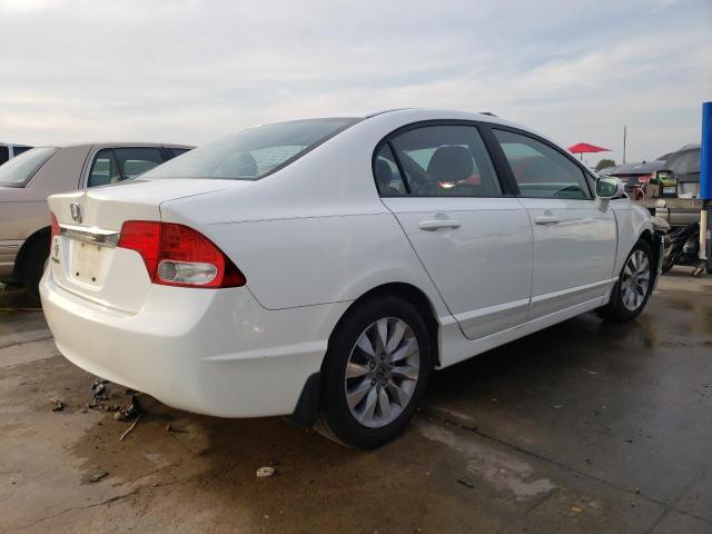 19XFA1F94AE066207 - 2010 HONDA CIVIC EXL Ağ foto 3