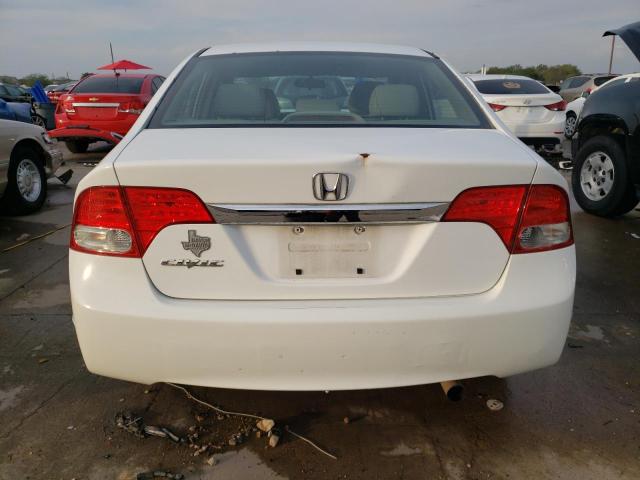 19XFA1F94AE066207 - 2010 HONDA CIVIC EXL Ağ foto 6