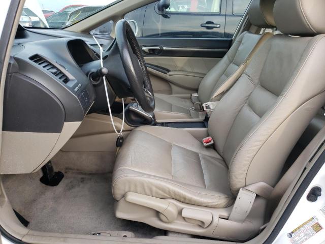 19XFA1F94AE066207 - 2010 HONDA CIVIC EXL Ağ foto 7