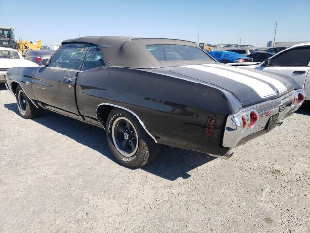 136671B140682 - 1971 CHEVROLET CHEVELLE 黑色 照片 2