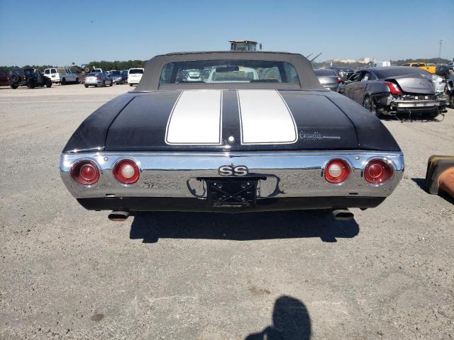 136671B140682 - 1971 CHEVROLET CHEVELLE BLACK photo 6