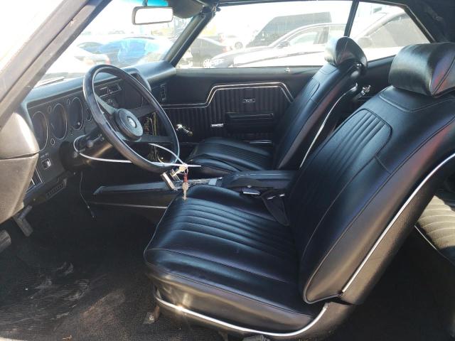 136671B140682 - 1971 CHEVROLET CHEVELLE 黑色 照片 7