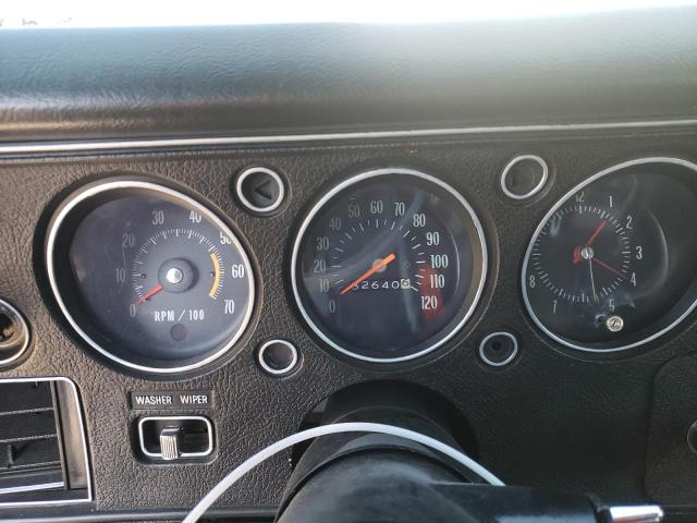 136671B140682 - 1971 CHEVROLET CHEVELLE 黑色 照片 9