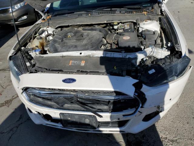 3FA6P0D92FR253785 - 2015 FORD FUSION TIT WHITE photo 7