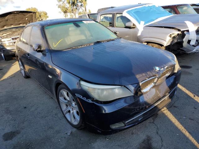 WBANW13508CZ75798 - 2008 BMW 535 I أزرق صورة 1