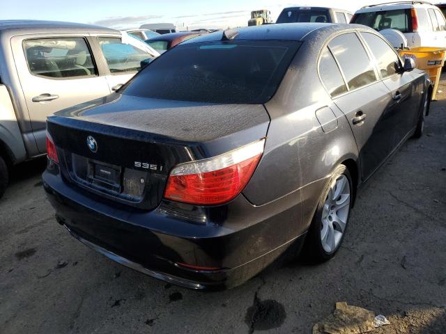 WBANW13508CZ75798 - 2008 BMW 535 I أزرق صورة 4