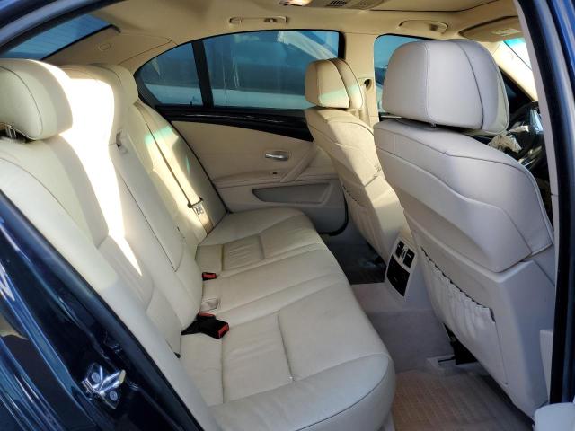 WBANW13508CZ75798 - 2008 BMW 535 I أزرق صورة 6