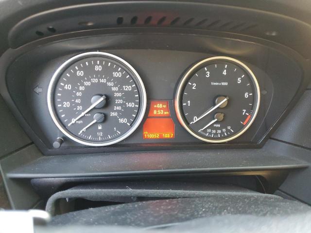 WBANW13508CZ75798 - 2008 BMW 535 I أزرق صورة 8