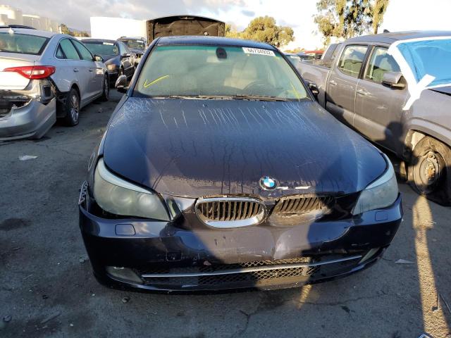 WBANW13508CZ75798 - 2008 BMW 535 I أزرق صورة 9