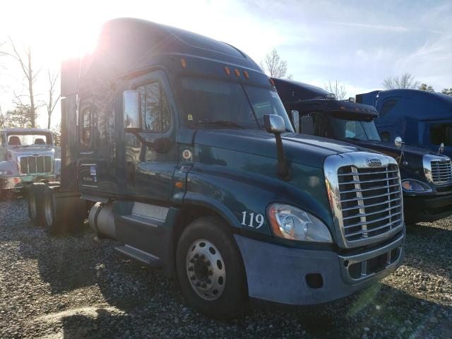 3AKJGLDR2DSBY6834 - 2013 FREIGHTLINER CASCADIA 1 TEAL photo 1