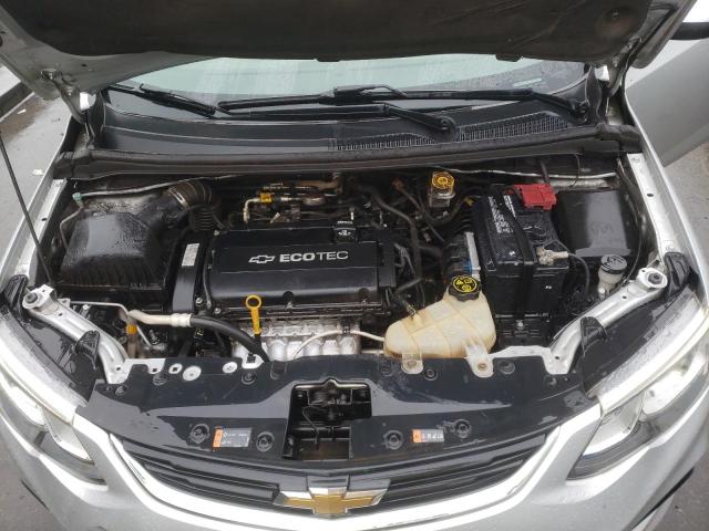 1G1JB5SH3J4106086 - 2018 CHEVROLET SONIC LS SILVER photo 7