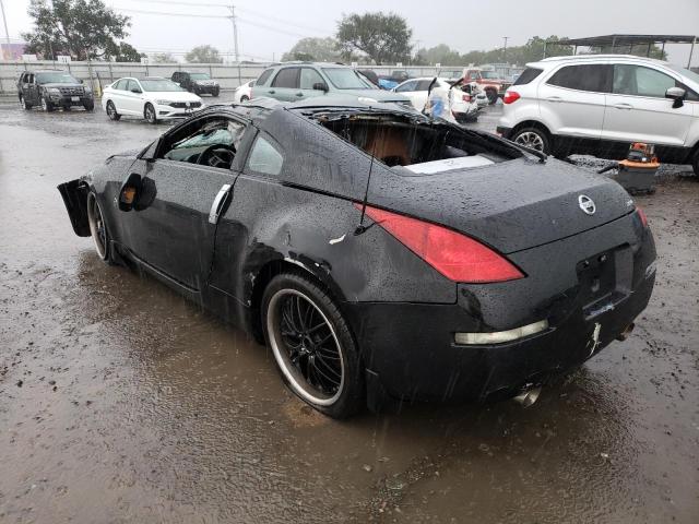 JN1AZ34E23T017826 - 2003 NISSAN 350Z COUPE BLACK photo 3