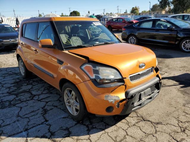 KNDJT2A20B7287552 - 2011 KIA SOUL +/!/S ORANGE photo 1