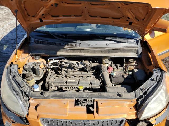 KNDJT2A20B7287552 - 2011 KIA SOUL +/!/S ORANGE photo 7