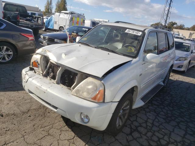 JS3TX92V364102062 - 2006 SUZUKI XL7 WHITE photo 2