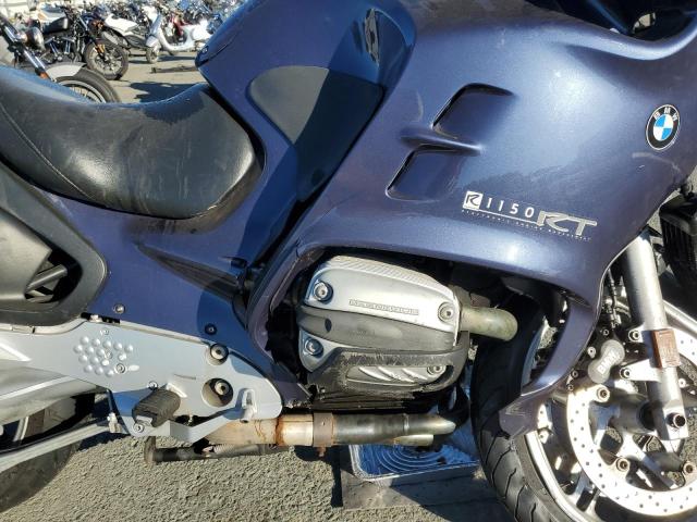 WB10499A82ZE87743 - 2002 BMW R1150 RT BLUE photo 7