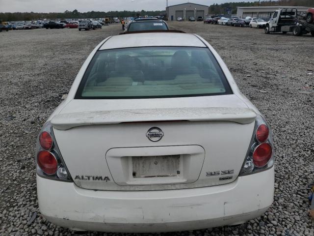 1N4BL11D05C257629 - 2005 NISSAN ALTIMA SE WHITE photo 6