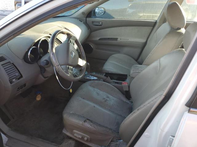 1N4BL11D05C257629 - 2005 NISSAN ALTIMA SE WHITE photo 7