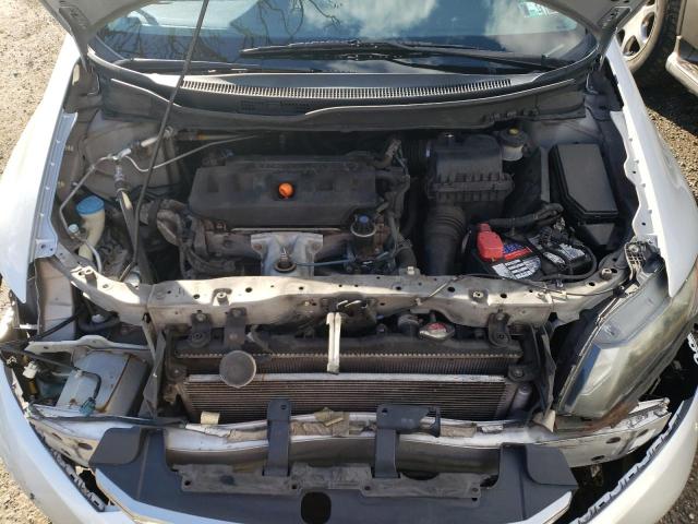 2HGFB2F92CH511507 - 2012 HONDA CIVIC EXL Srebrny zdjęcie 7