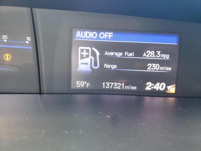 2HGFB2F92CH511507 - 2012 HONDA CIVIC EXL Srebrny zdjęcie 8