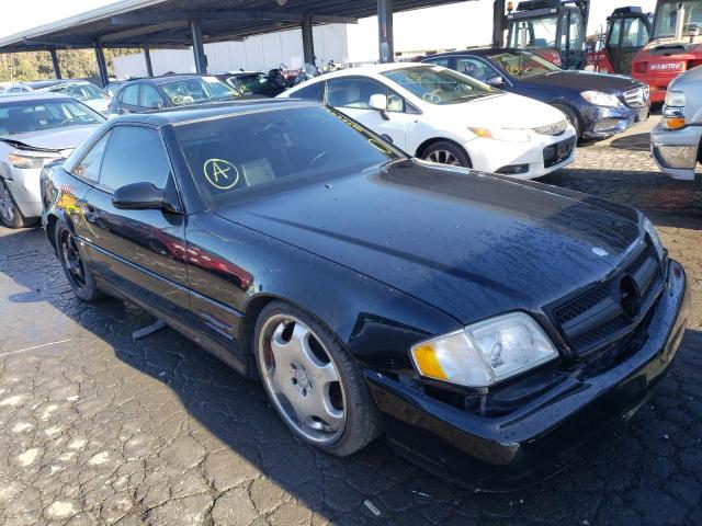 WDBFA68F7XF181123 - 1999 MERCEDES-BENZ SL 500 BLACK photo 1