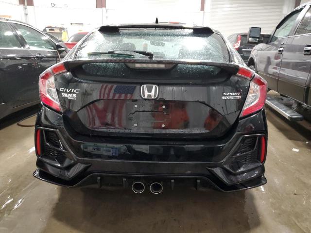 SHHFK7H92MU211626 - 2021 HONDA CIVIC SPOR 黑色 照片 6