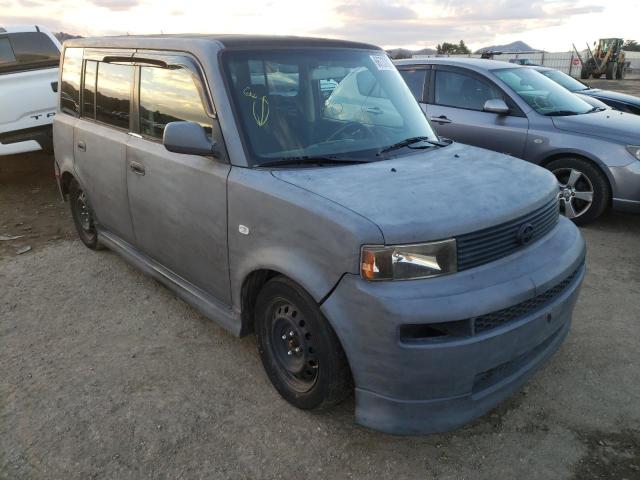 JTLKT334X50171365 - 2005 TOYOTA SCION XB გრაფიტი ფოტო 1