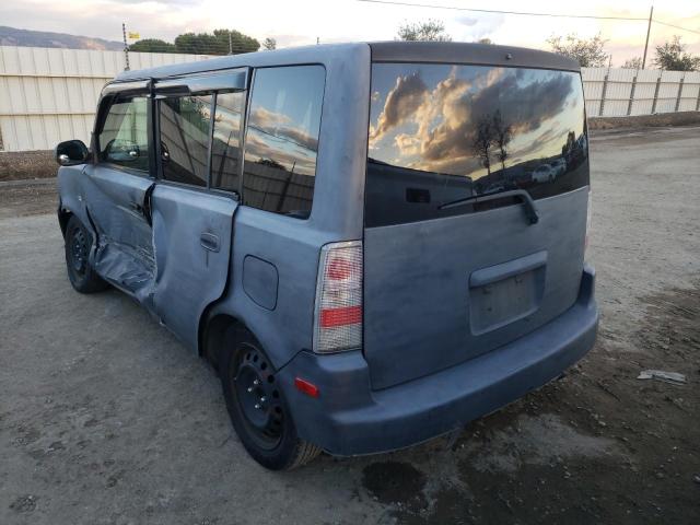 JTLKT334X50171365 - 2005 TOYOTA SCION XB გრაფიტი ფოტო 3