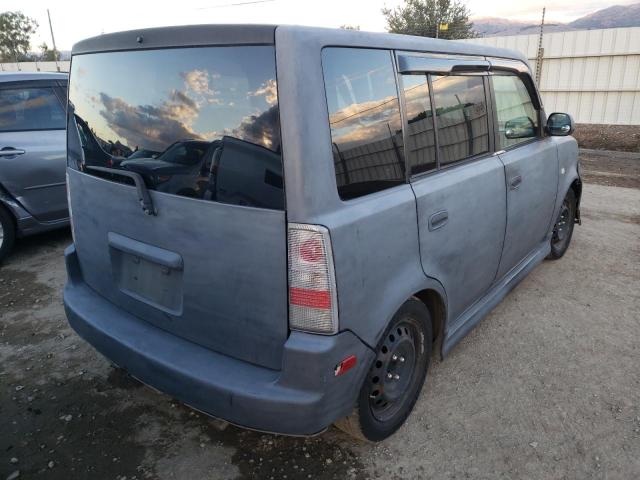 JTLKT334X50171365 - 2005 TOYOTA SCION XB გრაფიტი ფოტო 4