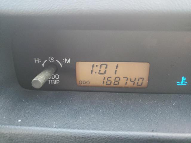 JTLKT334X50171365 - 2005 TOYOTA SCION XB გრაფიტი ფოტო 8