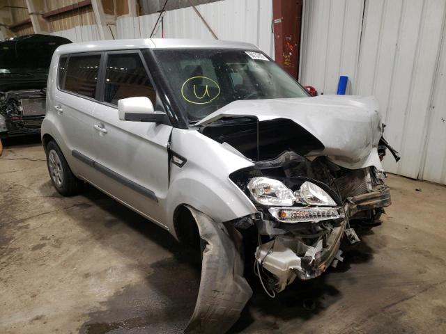 KNDJT2A50C7441284 - 2012 KIA SOUL SILVER photo 1