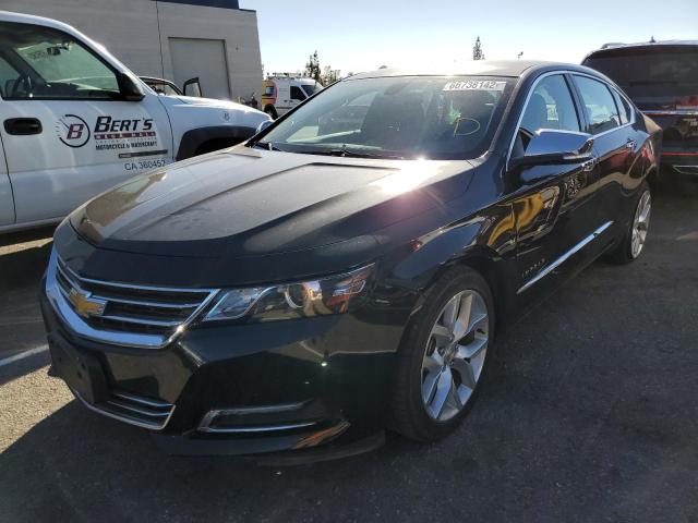 2G1125S33J9130051 - 2018 CHEVROLET IMPALA PRE შავი ფოტო 1