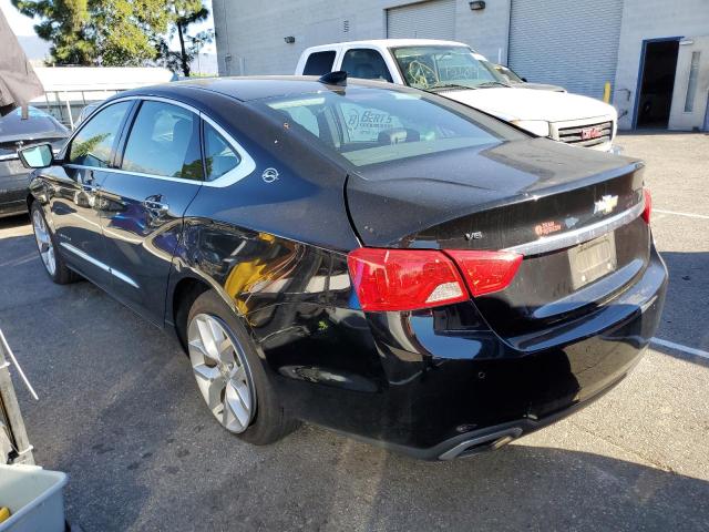 2G1125S33J9130051 - 2018 CHEVROLET IMPALA PRE BLACK photo 2