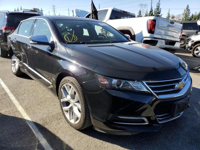 2G1125S33J9130051 - 2018 CHEVROLET IMPALA PRE შავი ფოტო 4