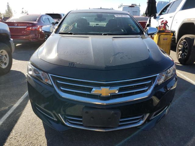 2G1125S33J9130051 - 2018 CHEVROLET IMPALA PRE შავი ფოტო 5