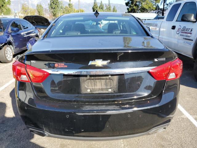 2G1125S33J9130051 - 2018 CHEVROLET IMPALA PRE BLACK photo 6