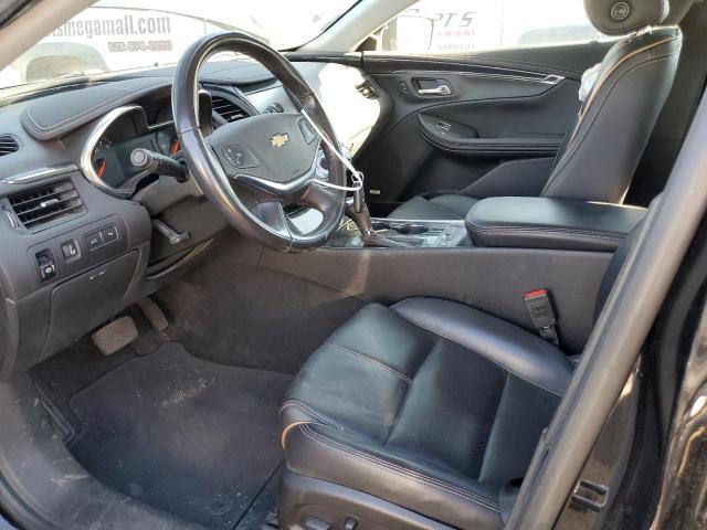 2G1125S33J9130051 - 2018 CHEVROLET IMPALA PRE შავი ფოტო 7