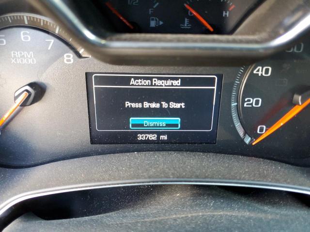 2G1125S33J9130051 - 2018 CHEVROLET IMPALA PRE შავი ფოტო 9