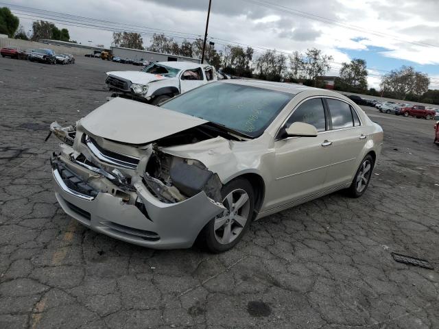 1G1ZC5EU0CF332179 - 2012 CHEVROLET MALIBU 1LT 奶油色 照片 2